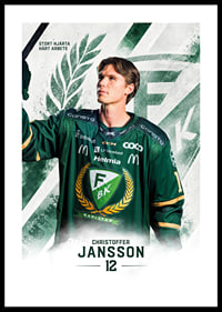 Christoffer Jansson #12 Färjestad BK 2026/2027-0