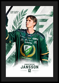 Christoffer Jansson #12 Färjestad BK 2026/2027-4