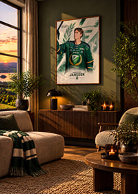 Christoffer Jansson #12 Färjestad BK 2026/2027-8