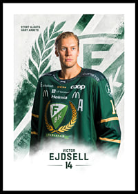 Victor Ejdsell #14 Färjestad BK 2026/2027-0