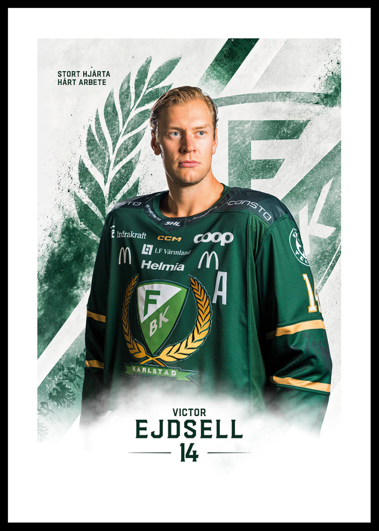 Victor Ejdsell #14 Färjestad BK 2026/2027-12