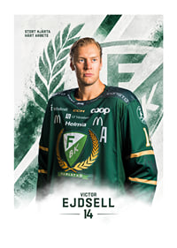 Victor Ejdsell #14 Färjestad BK 2026/2027-1