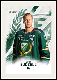 Victor Ejdsell #14 Färjestad BK 2026/2027-2