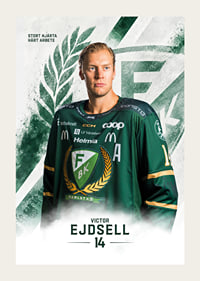 Victor Ejdsell #14 Färjestad BK 2026/2027-3