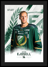 Victor Ejdsell #14 Färjestad BK 2026/2027-4