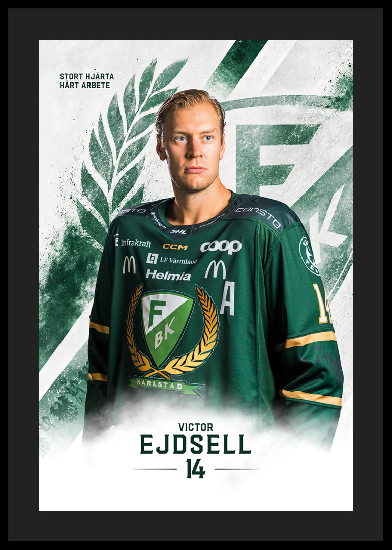 Victor Ejdsell #14 Färjestad BK 2026/2027-12