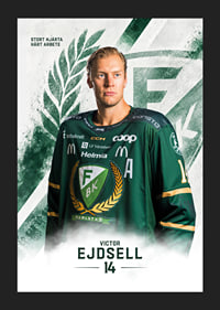 Victor Ejdsell #14 Färjestad BK 2026/2027-5