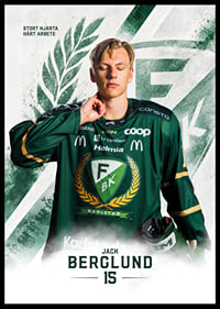 Jack Berglund #15 Färjestad BK 2026/2027-6