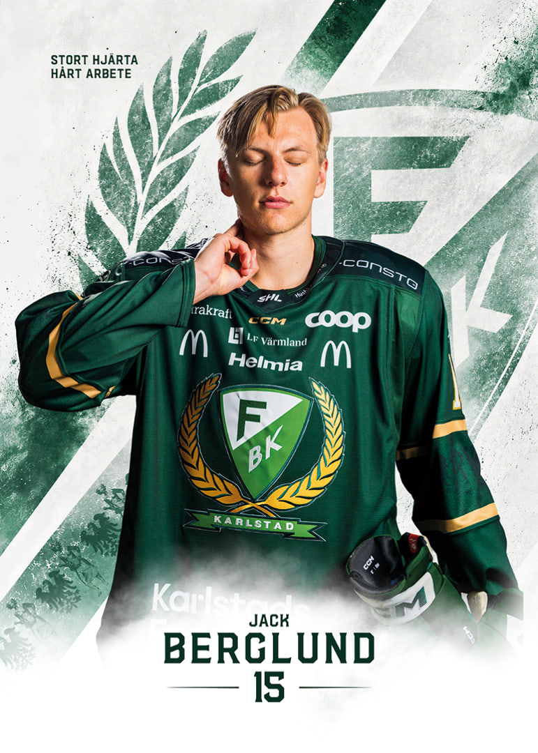Jack Berglund #15 Färjestad BK 2026/2027-12