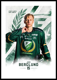 Jack Berglund #15 Färjestad BK 2026/2027-0