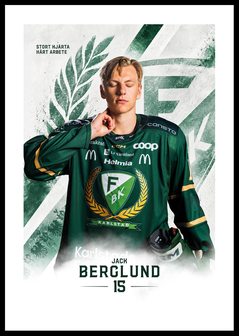 Jack Berglund #15 Färjestad BK 2026/2027-12