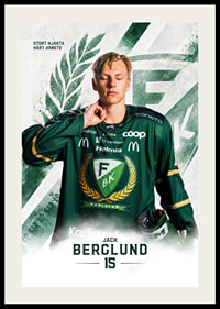 Jack Berglund #15 Färjestad BK 2026/2027-2