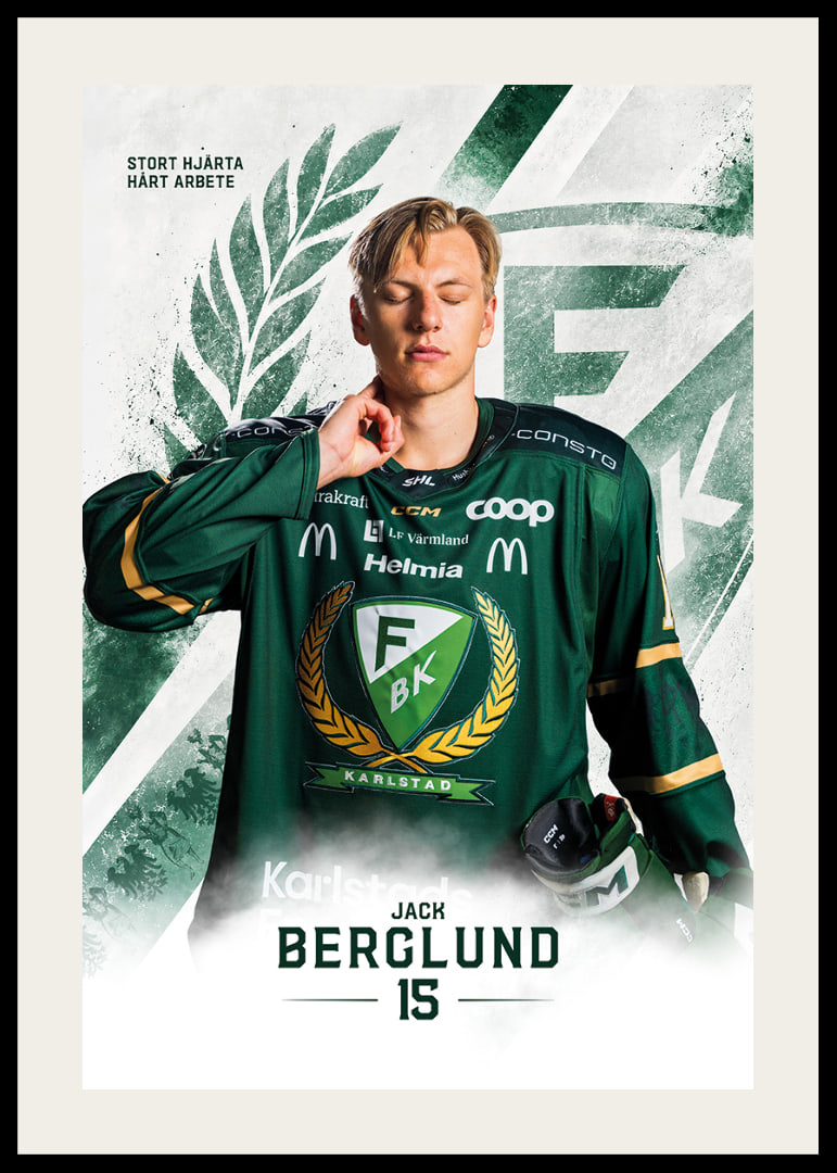 Jack Berglund #15 Färjestad BK 2026/2027-12