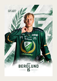 Jack Berglund #15 Färjestad BK 2026/2027-3
