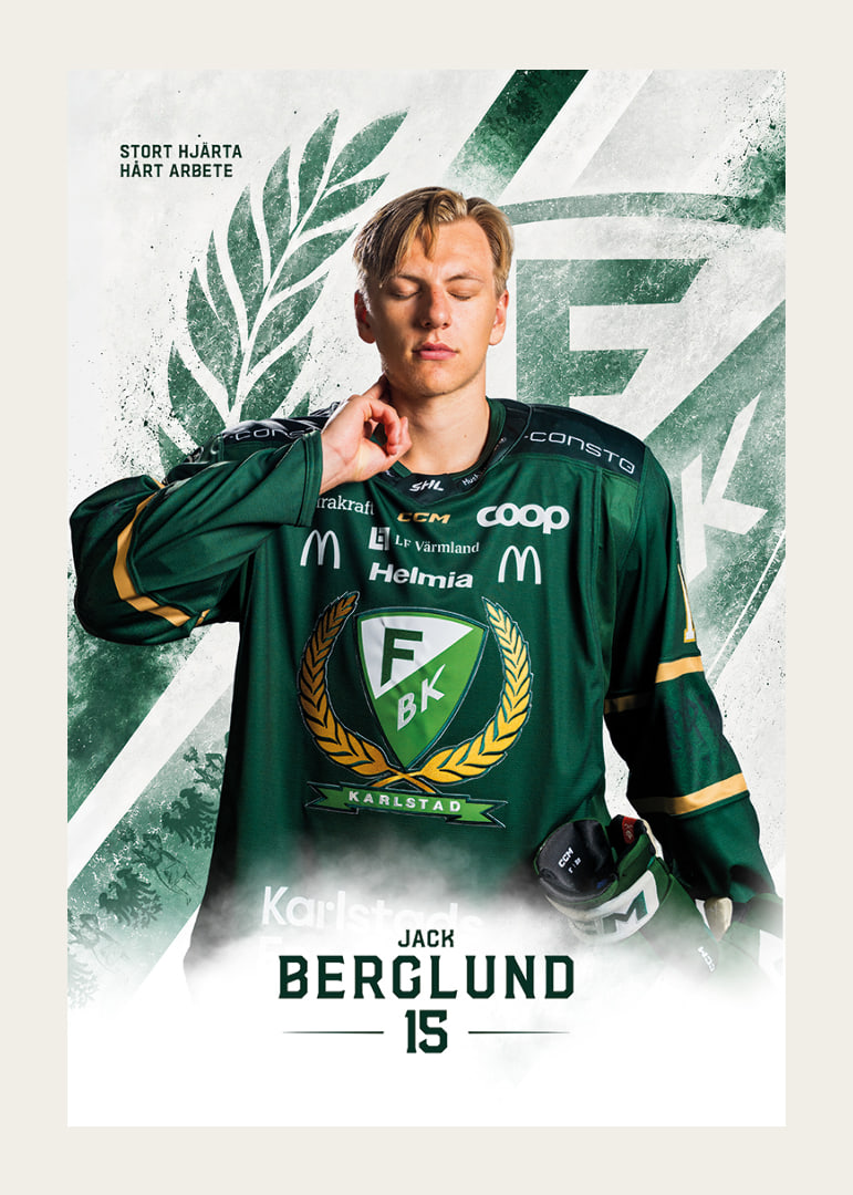 Jack Berglund #15 Färjestad BK 2026/2027-12