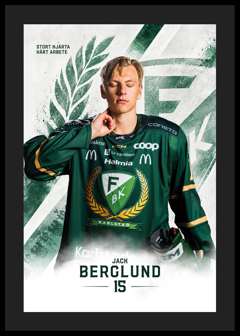 Jack Berglund #15 Färjestad BK 2026/2027-12