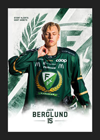 Jack Berglund #15 Färjestad BK 2026/2027-5