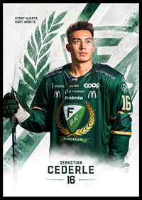 Sebastian Cederle #16 Färjestad BK 2026/2027-6