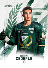 Sebastian Cederle #16 Färjestad BK 2026/2027-7