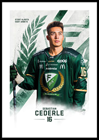 Sebastian Cederle #16 Färjestad BK 2026/2027-0