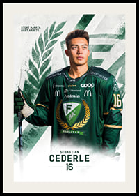 Sebastian Cederle #16 Färjestad BK 2026/2027-2