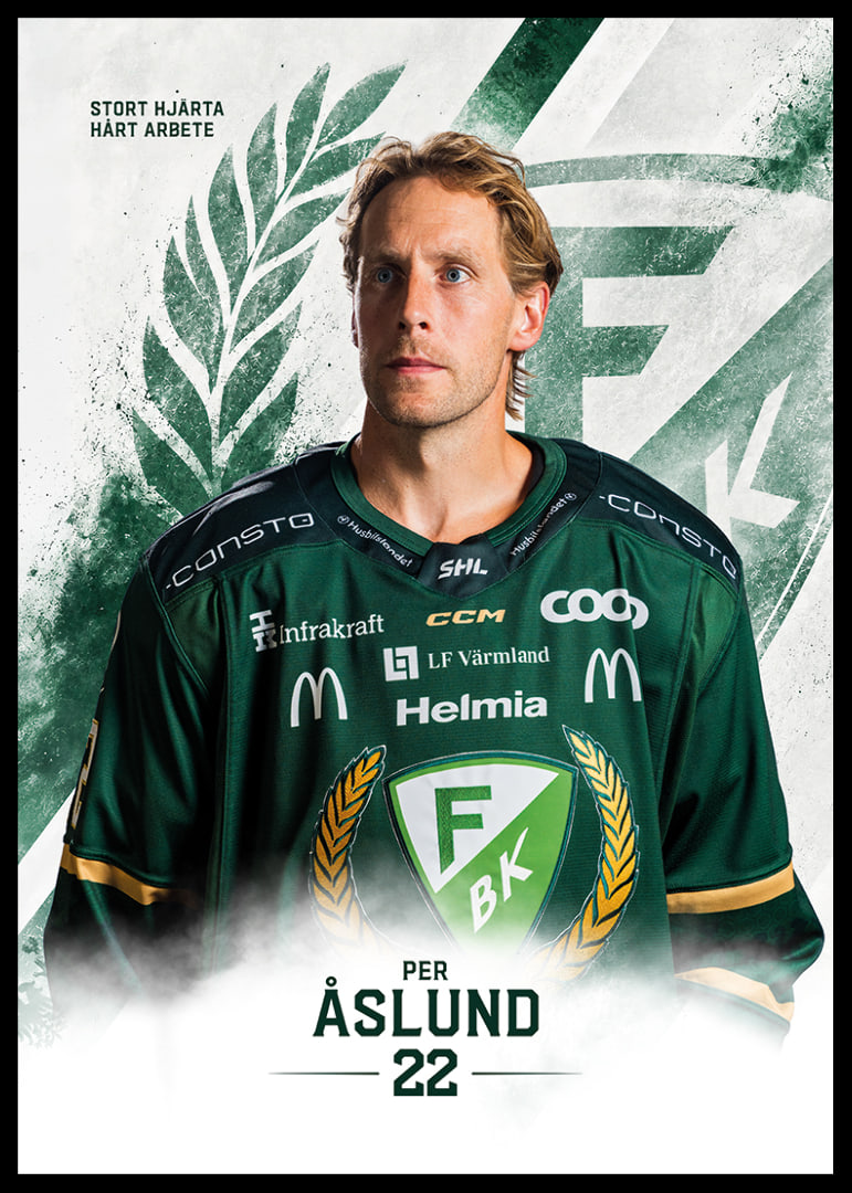 Per Åslund #22 Färjestad BK 2026/2027-12