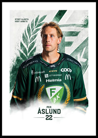 Per Åslund #22 Färjestad BK 2026/2027-0