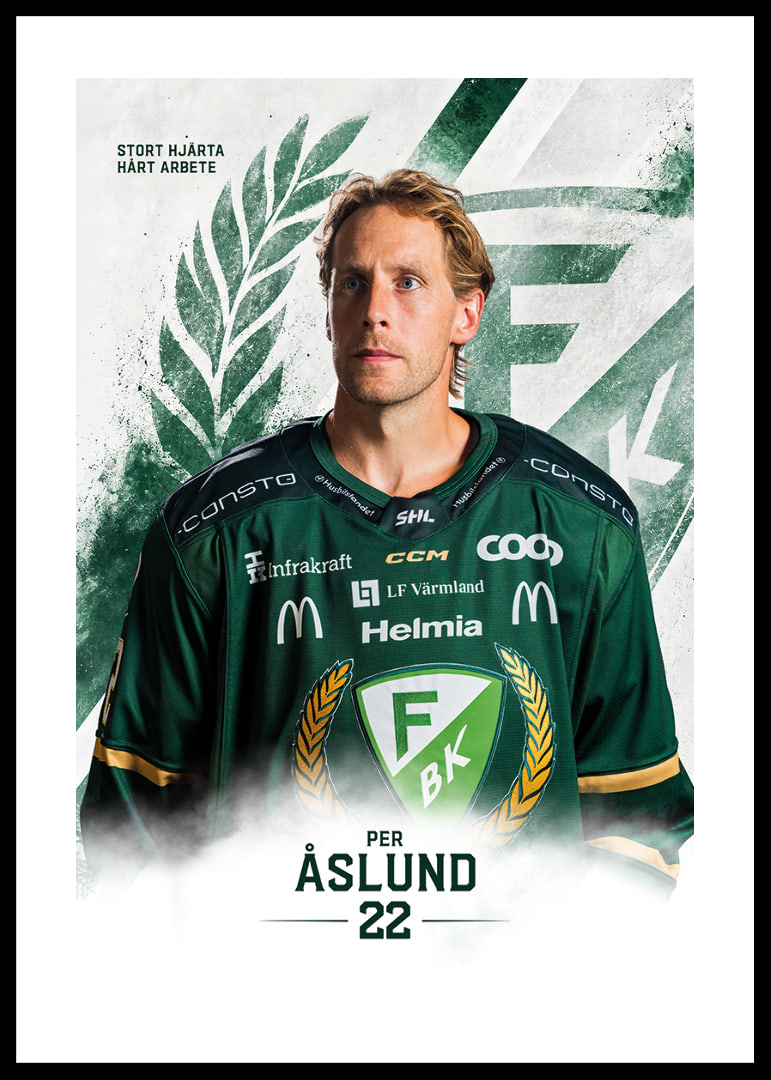 Per Åslund #22 Färjestad BK 2026/2027-12