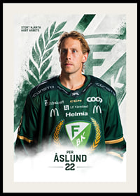 Per Åslund #22 Färjestad BK 2026/2027-2