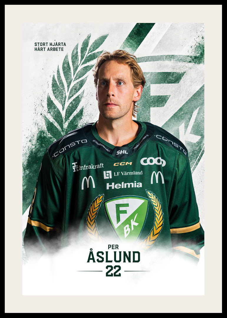 Per Åslund #22 Färjestad BK 2026/2027-12