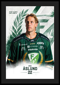 Per Åslund #22 Färjestad BK 2026/2027-4