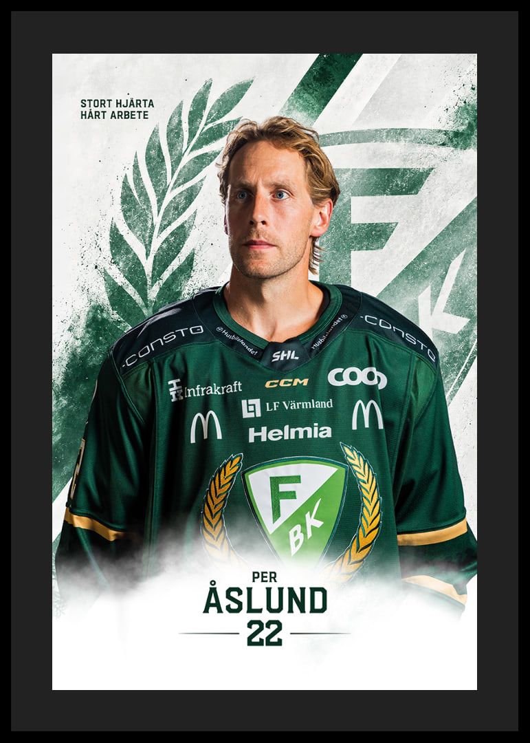 Per Åslund #22 Färjestad BK 2026/2027-12