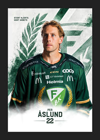 Per Åslund #22 Färjestad BK 2026/2027-5