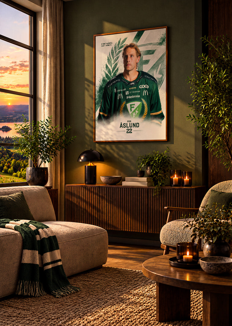 Per Åslund #22 Färjestad BK 2026/2027-12
