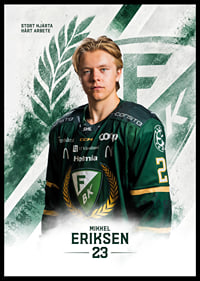 Mikkel Eriksen #23 Färjestad BK 2026/2027-6