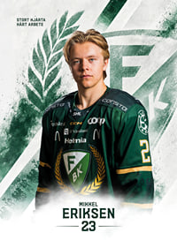 Mikkel Eriksen #23 Färjestad BK 2026/2027-7