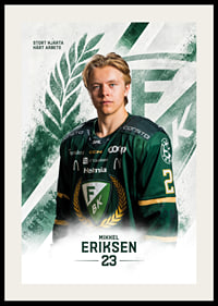Mikkel Eriksen #23 Färjestad BK 2026/2027-2