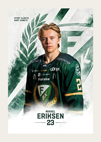 Mikkel Eriksen #23 Färjestad BK 2026/2027-3