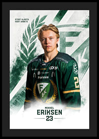 Mikkel Eriksen #23 Färjestad BK 2026/2027-4