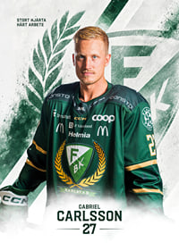 Gabriel Carlsson #27 Färjestad BK 2026/2027-7