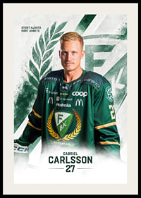 Gabriel Carlsson #27 Färjestad BK 2026/2027-2