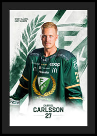 Gabriel Carlsson #27 Färjestad BK 2026/2027-4