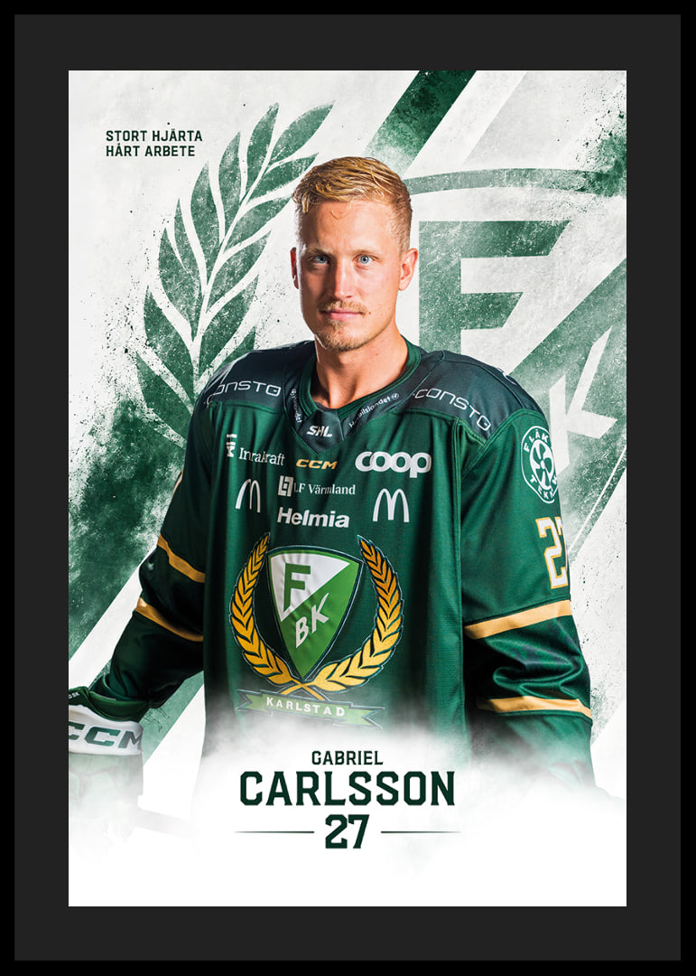 Gabriel Carlsson #27 Färjestad BK 2026/2027-12