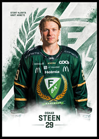 Oskar Steen #29 Färjestad BK 2026/2027-6