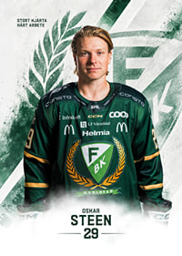 Oskar Steen #29 Färjestad BK 2026/2027-7