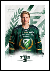 Oskar Steen #29 Färjestad BK 2026/2027-0