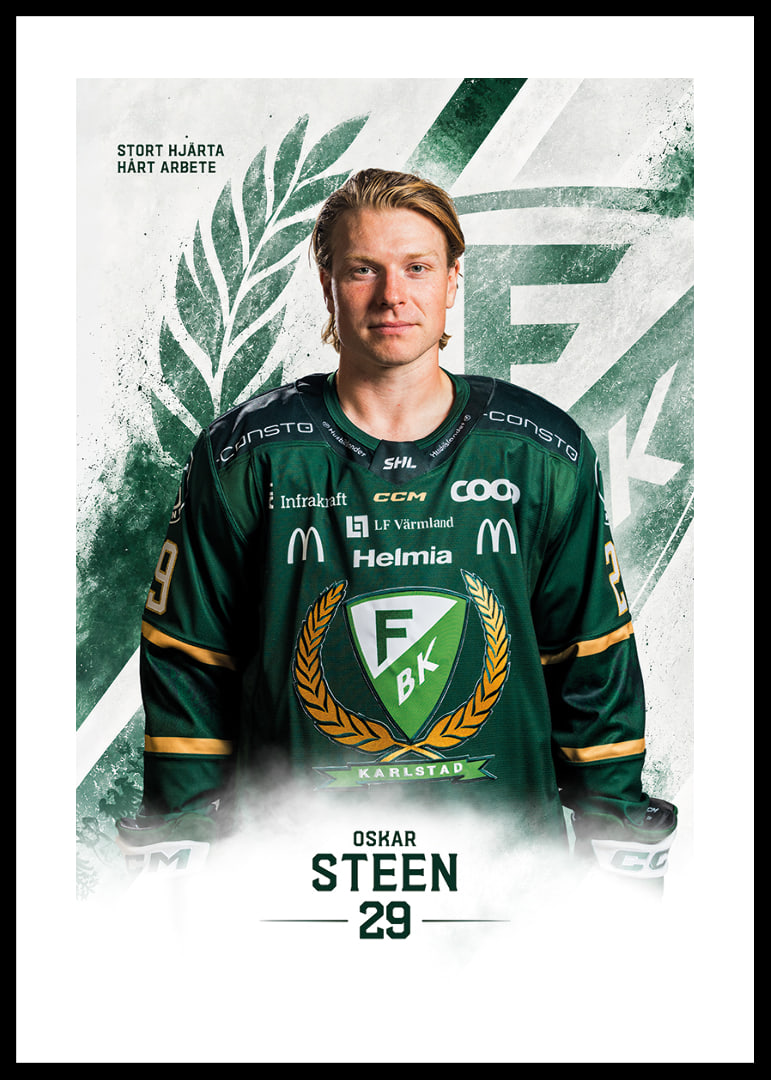 Oskar Steen #29 Färjestad BK 2026/2027-12