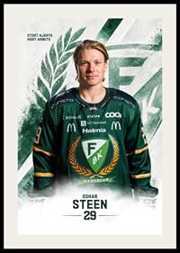 Oskar Steen #29 Färjestad BK 2026/2027-2