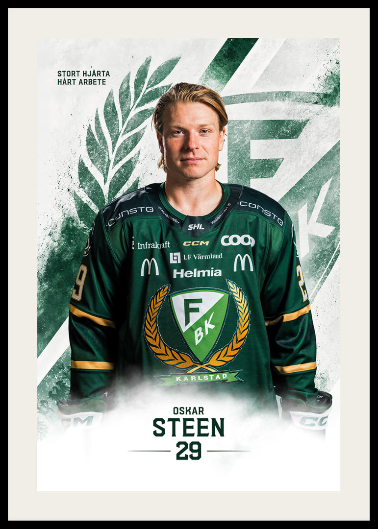 Oskar Steen #29 Färjestad BK 2026/2027-12