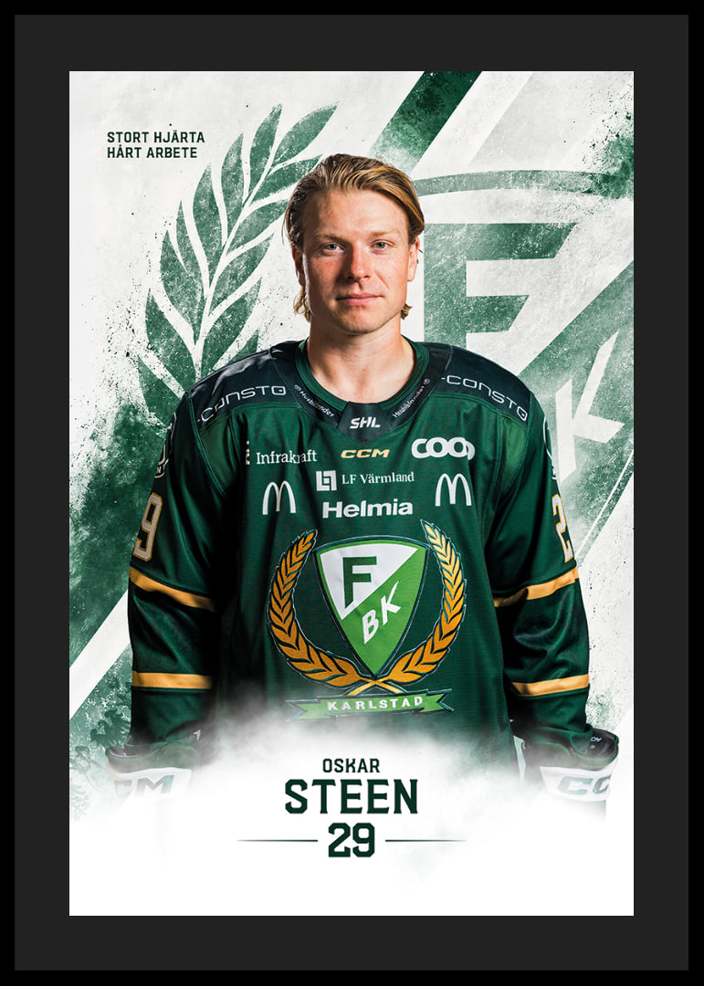 Oskar Steen #29 Färjestad BK 2026/2027-12
